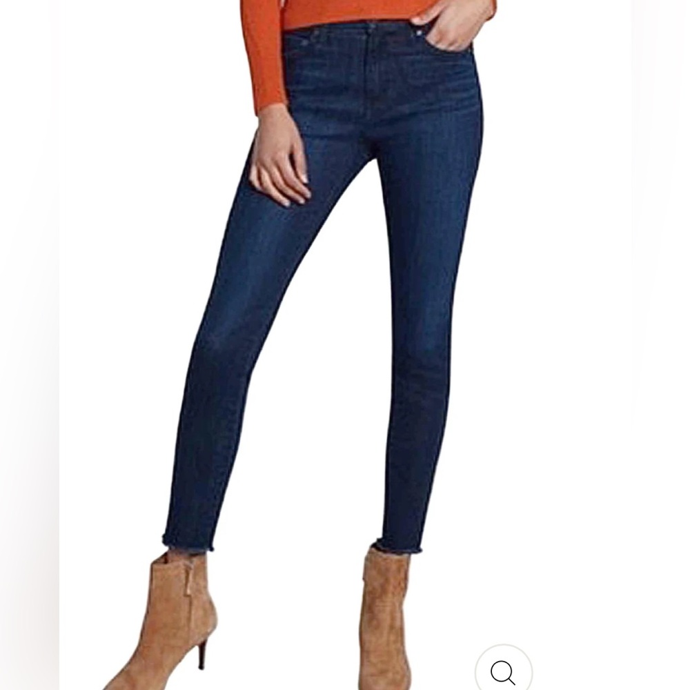 Women’s Principle Denim Gem Jeans Size 30 Dark‎ Wash